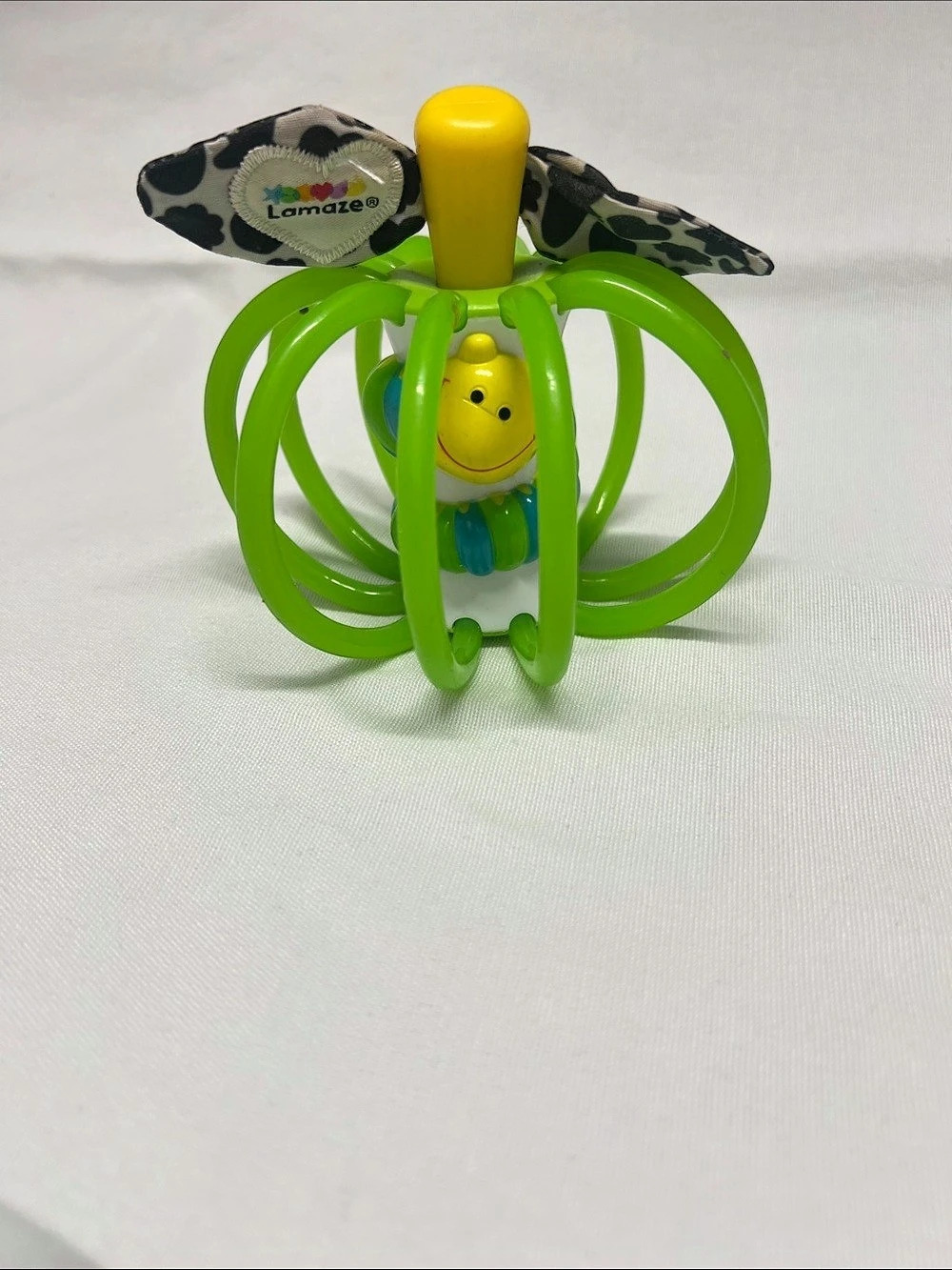 Lamaze My First Fishbowl Baby Toy Green & Yellow